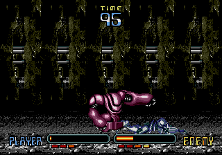 Скриншот игры Heavy Nova